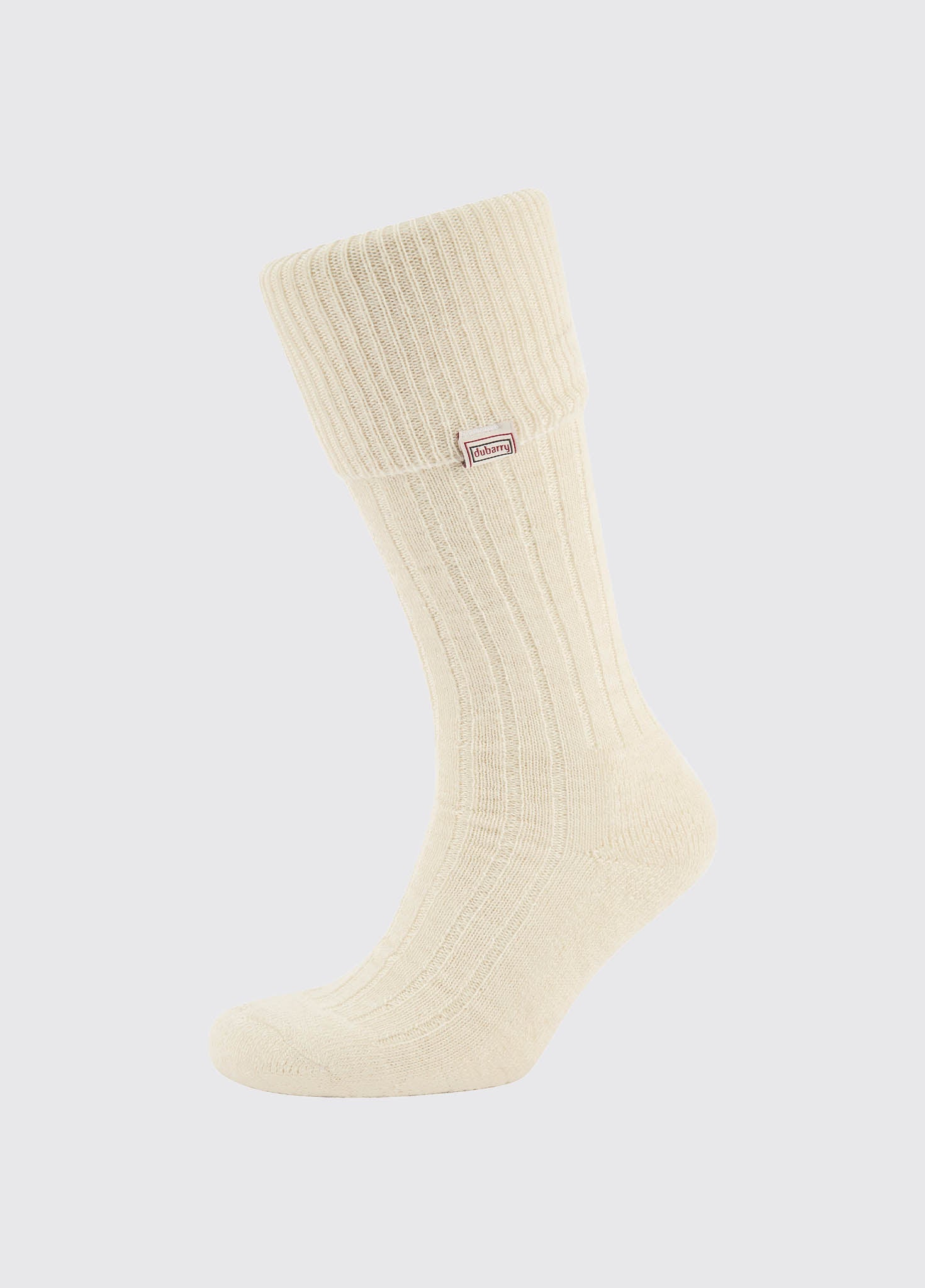 Alpaca Socks - Cream