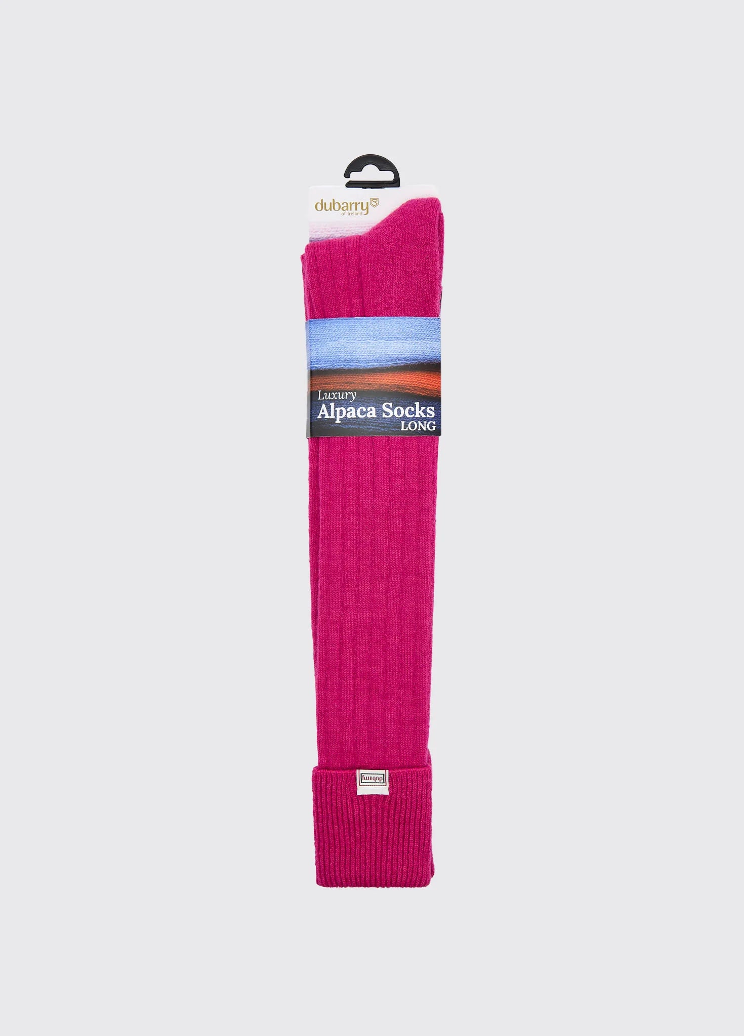 Alpaca Socks - Pink