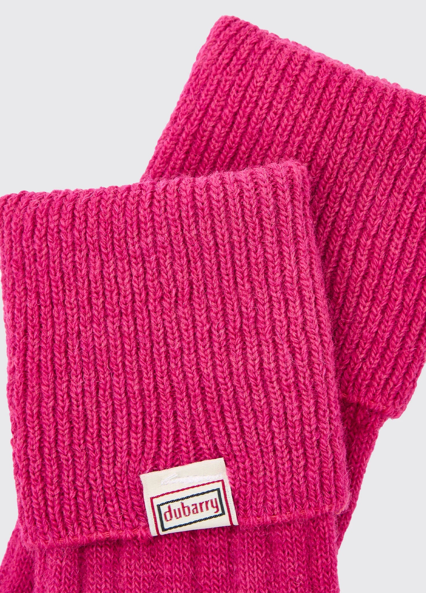 Alpaca Socks - Pink