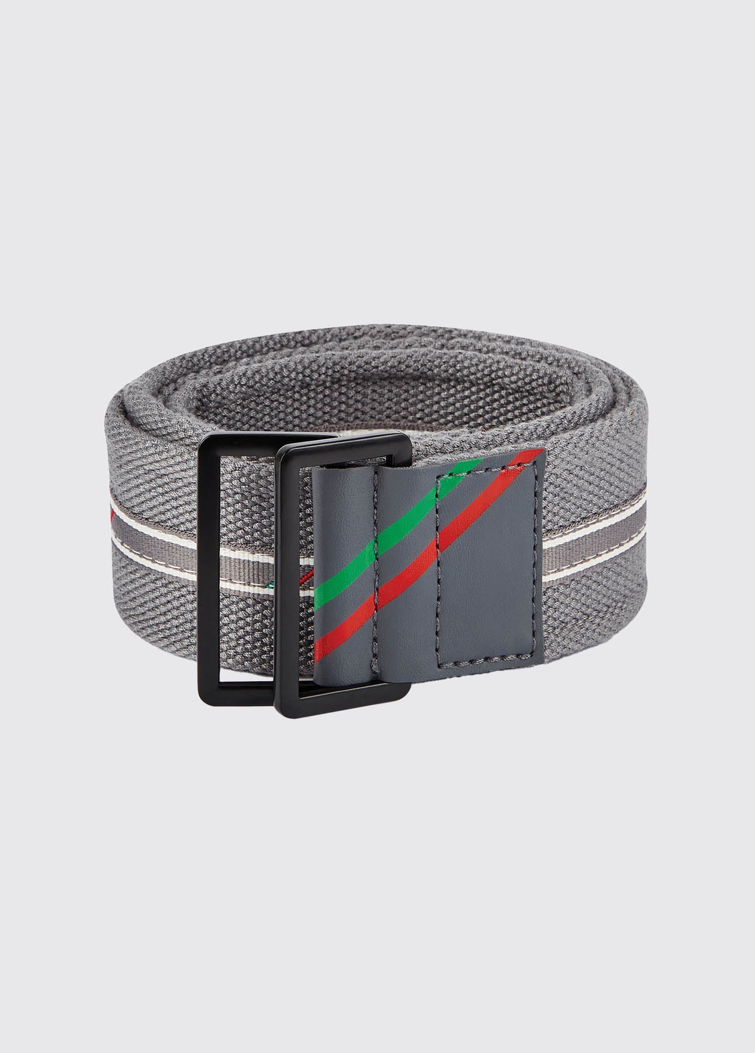 Cavallo Woven Belt - Platinum