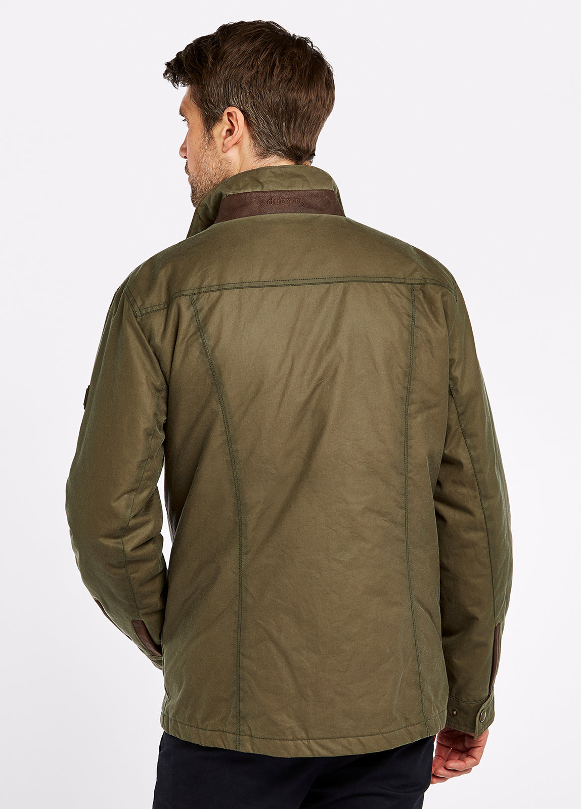 Green clearance wax jacket