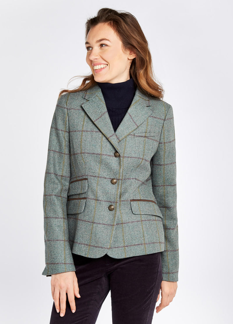 Buttercup Tweed Jacket - Sorrel – Dubarry Australia