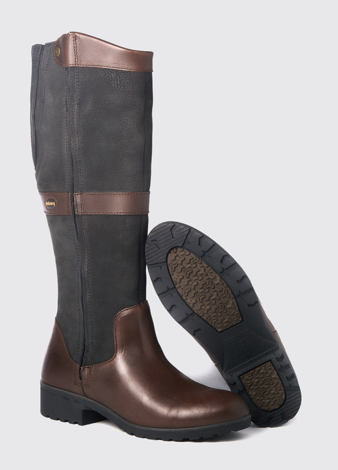 Sligo Country Boot - Black / Brown