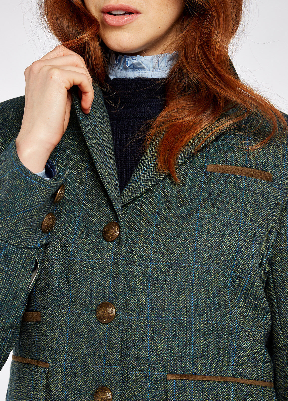 Blackthorn Tweed Jacket - Mist