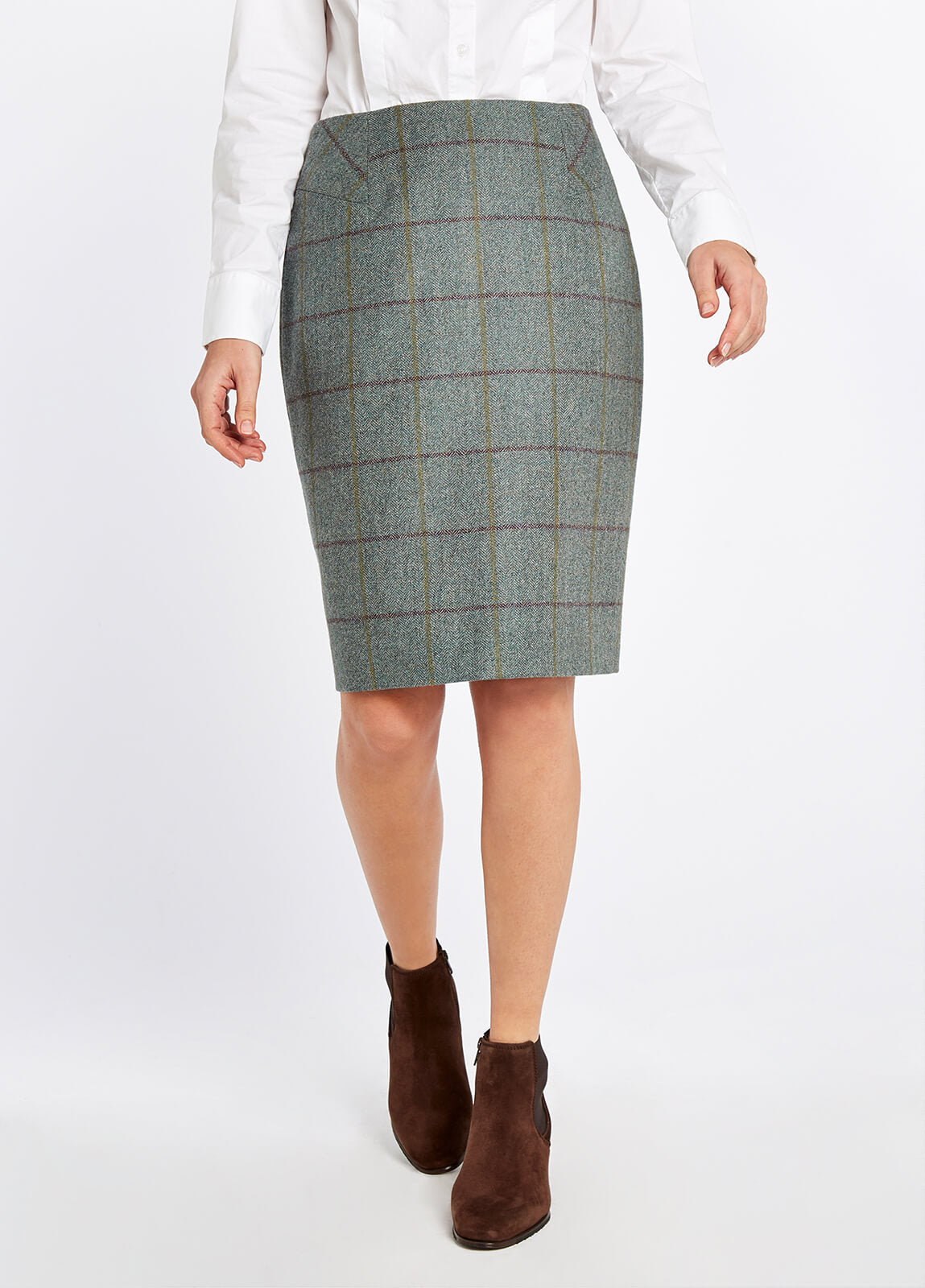 Tweed skirt clearance warehouse